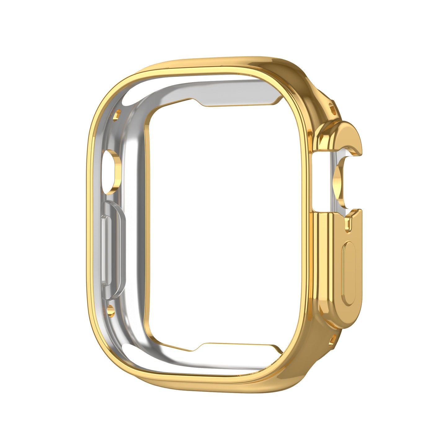 Hollow Out Soft Case Protective Apple Watch Case 49mm