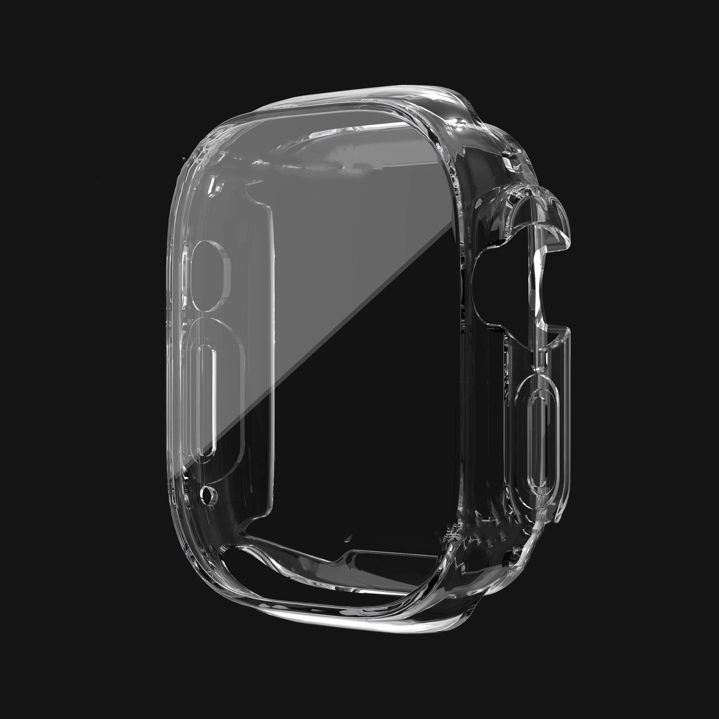 Hollow Out Soft Case Protective Apple Watch Case 49mm