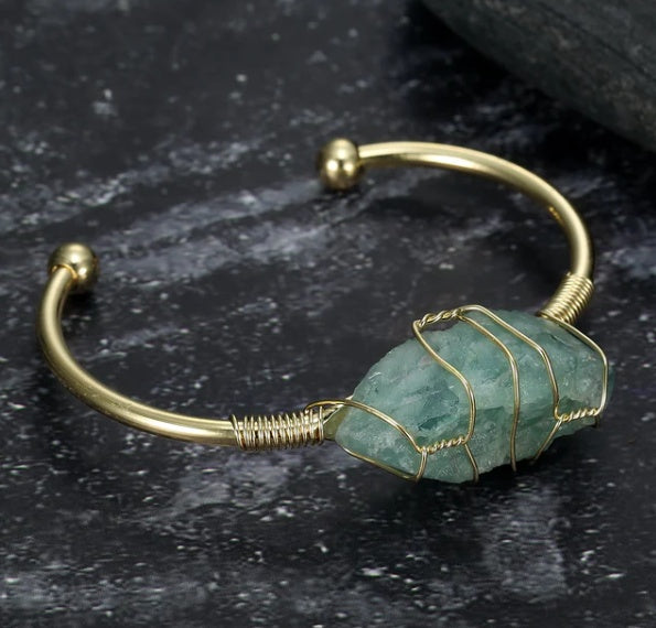 Asgard Crafted Natural Gemstone Bangle