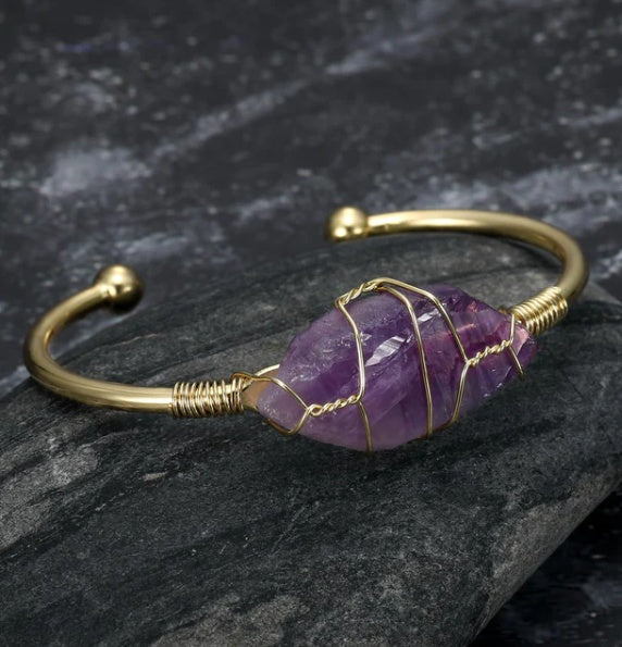 Asgard Crafted Natural Gemstone Bangle